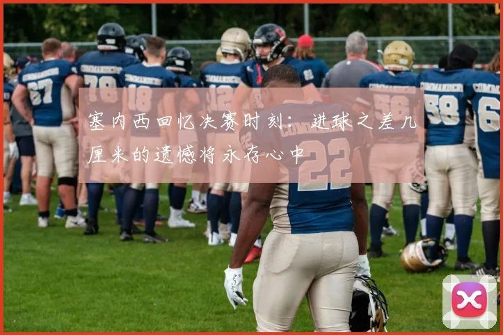 塞内西回忆决赛时刻：进球之差几厘米的遗憾将永存心中